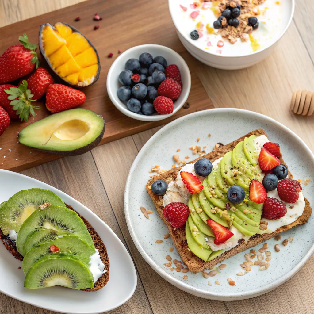Healthy Breakfast Dishes